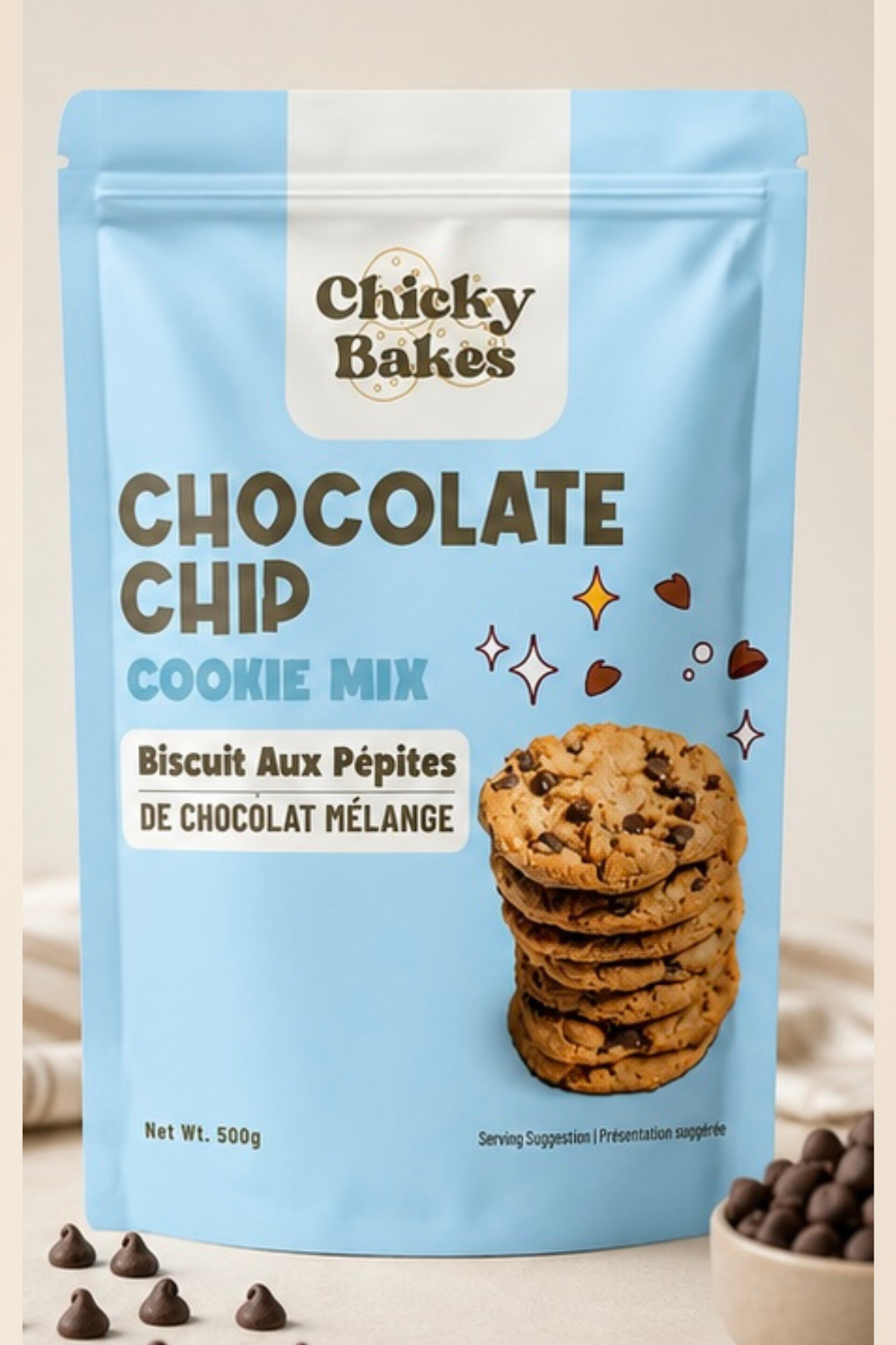 Chocolate Chip Cookie Mix