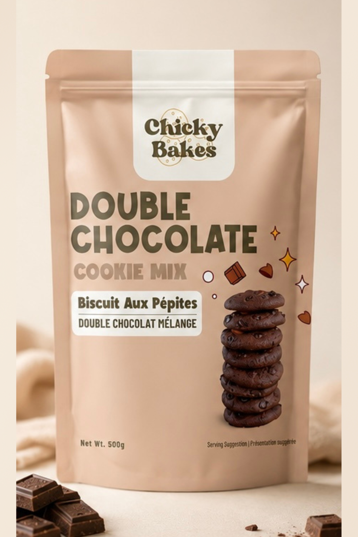 Double Chocolate Cookie Mix